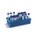 Pop Up Rack Blue for 21x 15mL & 12x 50mL Tubes