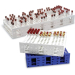 Heathrow Scientific Mega Rack for 216 x 10-13mm  Tubes (5-7mL) - Blue