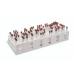 Heathrow Scientific Mega Rack for 432 x 10-13mm  Tubes (5-7mL) - White