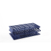 Onerack full size test tube rack polyoxymethylene (POM) 13mm tubes72 places Blue