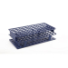 Onerack full size test tube rack polyoxymethylene (POM) 16mm tubes72 places Blue