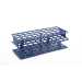 Onerack full size test tube rack polyoxymethylene (POM) 20mm tubes40 places Blue
