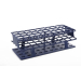 Onerack full size test tube rack polyoxymethylene (POM) 25mm tubes40 places Blue