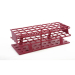 Onerack full size test tube rack polyoxymethylene (POM) 25mm tubes40 places Magenta