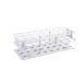Onerack full size test tube rack polyoxymethylene (POM) 30mm tubes24 places White