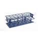 Onerack full size test tube rack polyoxymethylene (POM) 30mm tubes24 places Blue