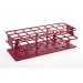Onerack full size test tube rack polyoxymethylene (POM) 30mm tubes24 places Magenta