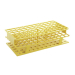 Onerack full size test tube rack polyoxymethylene (POM) 16mm tubes72 places Yellow