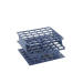 Onerack half size test tube rack polyoxymethylene (POM) 13mm tubes36 places Blue