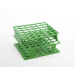 Onerack half size test tube rack polyoxymethylene (POM) 16mm tubes36 places Green