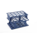 Onerack half size test tube rack polyoxymethylene (POM) 20mm tubes20 places Blue