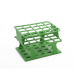 Onerack half size test tube rack polyoxymethylene (POM) 20mm tubes20 places Green