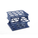 Onerack half size test tube rack polyoxymethylene (POM) 25mm tubes16 places Blue