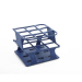 Onerack half size test tube rack polyoxymethylene (POM) 30mm tubes9 places Blue