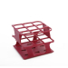 Onerack half size test tube rack polyoxymethylene (POM) 30mm tubes9 places Magenta