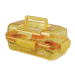 Heathrow Scientific DuraPorter Sample Transport  Box - Yellow