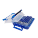 Heathrow Scientific DuraPorter XL High-Capacity  Sample Transport Box with MultiTube Insert -  Clear