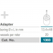 Hettich Adaptor for 5 x 5ml Tubes Hettich Adaptor for 5 x 5ml Tubes