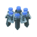 Hettich Swing Out Rotor 6 x 50ml Falcon