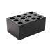 Hygiena 12 Well Block for Hygiena Digital Dry Block Mini Incubator