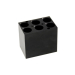 Hygiena 6 Well Block for Hygiena Digital Dry Block Mini Incubator