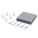 IKA A-MMT 40.100 Abrasion Set for MMT 40.1 (includes 100 Sealings 10 Beaters 10 Couplings)