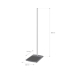 IKA R1827 Plate Stand