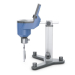 IKA ROTAVISC Rotational Viscometer me-vi Complete with Stand Spindle Set and Temperature Sensor