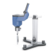 IKA ROTAVISC Rotational Viscometer hi-vi II Complete with Stand Spindle Set and Temperature Sensor