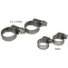 Julabo Tube Clamps, Size 2, for CR Tubing with  10mm ID or Reinforced Tubing with 8mm ID