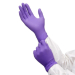 KC Purple Nitrile Gloves S