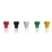 Kimble NMR pressure caps PE for 5mm tubes green