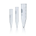 Kimax Reuseable Glass Centrifuge tubes graduated beaded top white scale 10ml