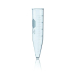 Kimax Reuseable Glass Centrifuge tubes graduated beaded top white scale 50ml