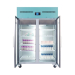 LEC PGR1200UK Large Pharmacy Glass Door Refrigerator +2C to +10C - 1200L