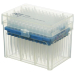 ART 1000L 1000uL SoftFit Filtered Sterile Low Retention Tips Racked Hinged Lid PK3072