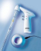 Hirschmann pipetus rechargeable pipette controller, with 2-pin charger for Europe, AC input 230 V