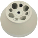 OHAUS FC5707 Frontier Multi Centrifuge with Angle Rotor for 4x 15/50mL Round/Conical Bottom Tubes