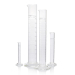 PYREX Glass Measuring Cylinder Class A 500mL 5mL Graduations 365mm Height