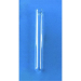 Samco Borosilicate Glass Test Tube 75 x 10mm with Rim - 1.5mm Heavy Wall