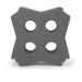 Foam Insert for 29-37mm Tubes to fit Recessed  Platform Attachment (MIX5122)