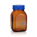 Simax GL80 Media Bottle 500ml Amber