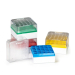 Simport Cryostore Box, Series 225, Blue Grid, for 25x 1-2mL Cryotubes