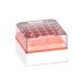Simport Cryostore Box, Series 225, Red Grid, 25x  1-2mL Cryotubes
