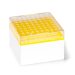 Simport Cryostore Box, Series 581, Yellow Grid,  81x 3-5mL Cryotubes