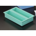 Simport M710 DrainRack Jr for Microscope Slides,  Green, 50 Slots