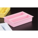 Simport M710 DrainRack Jr for Microscope Slides,  Pink, 50 Slots