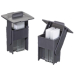 Simport EasyDip Staining Rack Grey