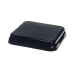 Simport StainTray System with Black Lid for 10  Slides