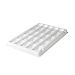 Simport SlideTray for Microscope Slides - White